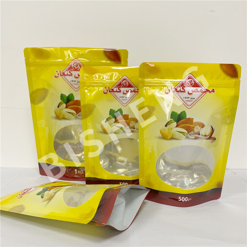 Snack stand-up bag: la solución de envasado perfecta