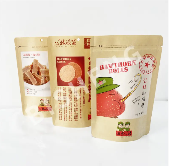 Bolsas características de papel kraft: la combinación perfecta de protección ambiental y practicidad