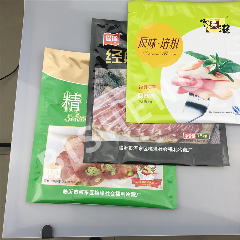 Bolsa de mylar laminada vertical