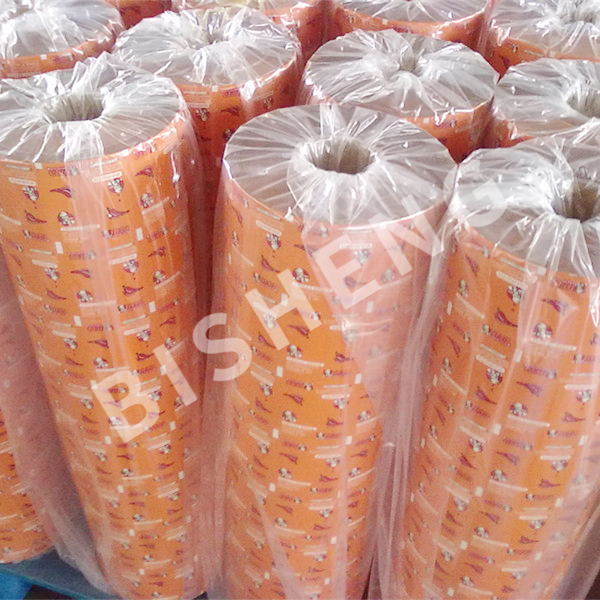 Proveedor de película de bolsa de comida de aperitivo